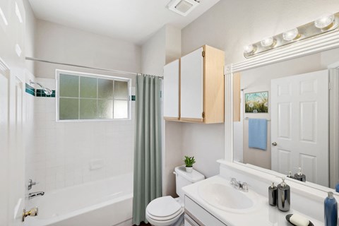 Bathroom  at Sedona Springs, Austin, TX, 78749